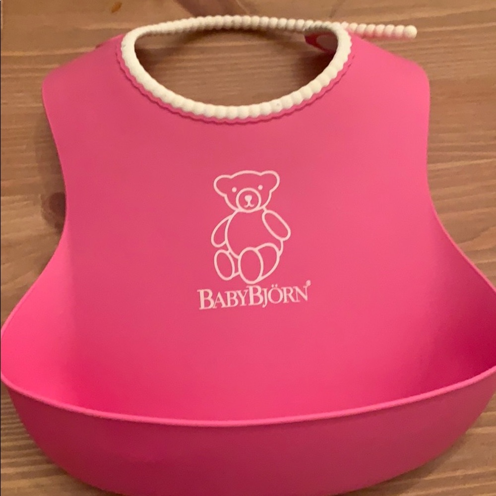 Baby Björn Bib - PINK